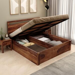 Hydraulic bed assembly (double bed)