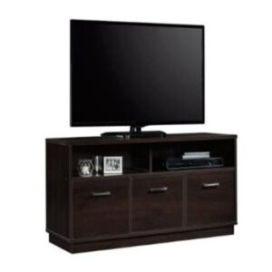 TV bench assembly (3 drawers)
