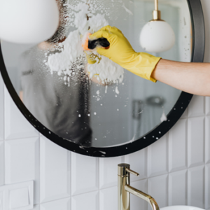 Mirror cleaning (upto 1)