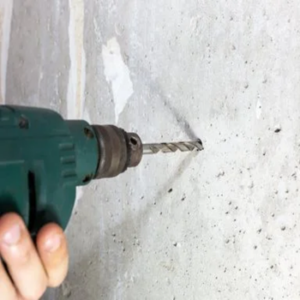 Wall Drill (per hole)