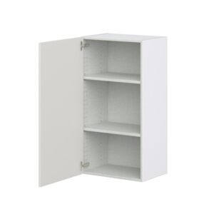Wall cabinet assembly & installation (with 2 shelves)