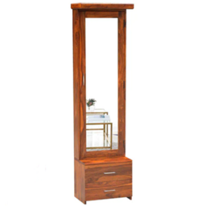 Dressing cabinet assembly upto 4 drawers