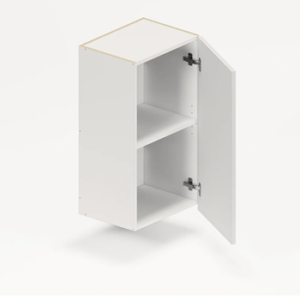 Wall cabinet assembly & installation (with 1 door)