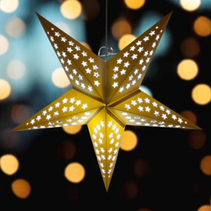 Xmas lantern installation (1 lantern)