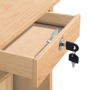 Drawer lock repair & installation