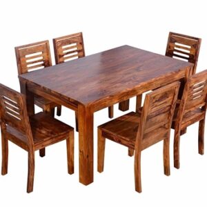 Dining table with chair assembly (6 seater)