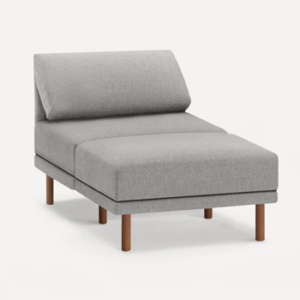 Chaise lounger assembly