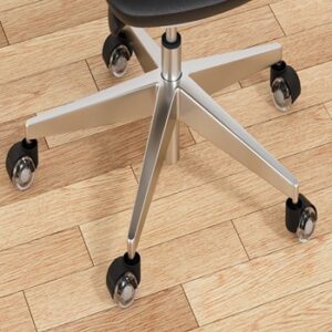 Table/chair wheel fitting