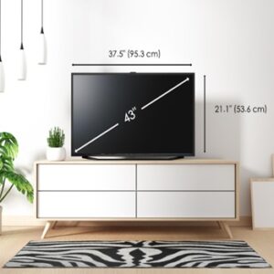 TV installation (upto 43 inch)