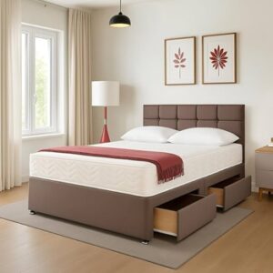 Day/diwan bed assembly (with 2 drawers)