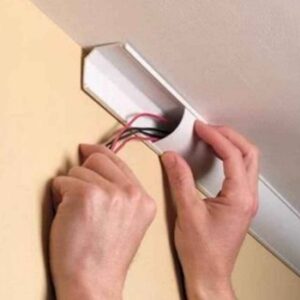 New external wiring with casing (per 5m)