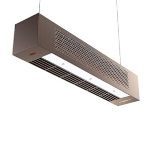 Karban Airzone lite fan installation
