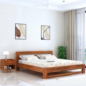 Double bed assembly (without storage)