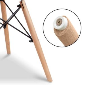 Chair/table plastic buffer installation