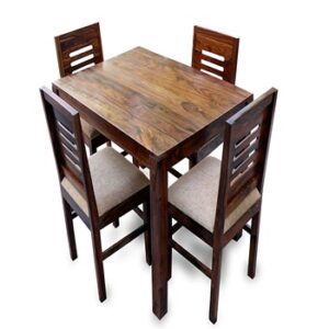 Bar table set assembly (4 chair)