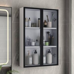 mirror cabinet installation (with 2 door)