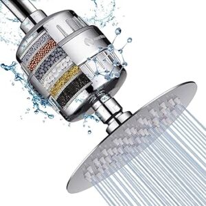 Shower filter installation