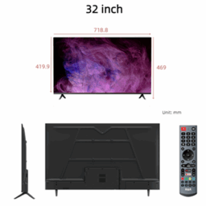 TV installation (upto 32 inch)