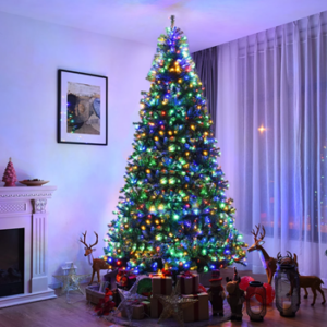Xmas tree lights installation (1 lights)