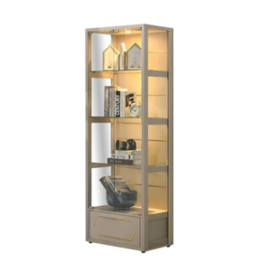 Cabinet assembly (glass door)