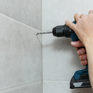 Tile Drill (per hole)