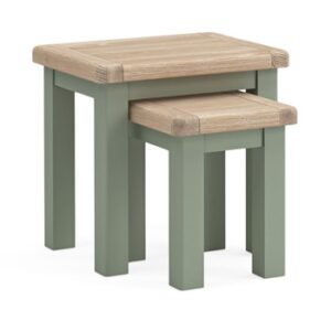 Coffee table assembly (nest of tables)