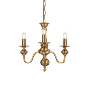 Chandelier installation (Small)