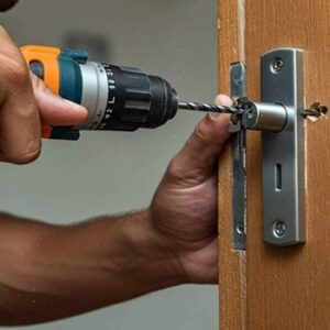 Cupboard lock