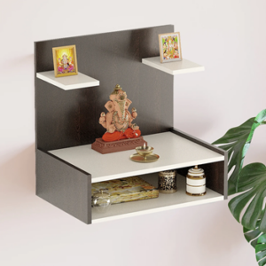Pooja shelf assembly & installation