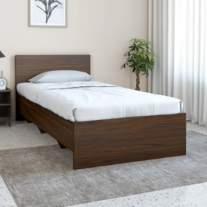 Single bed assembly (without storage)