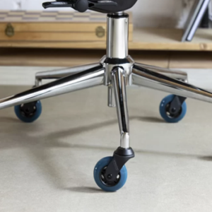 Table/chair wheels fitting