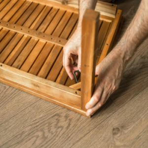 Bed support repair