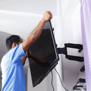 TV uninstallation (upto 43 inch)