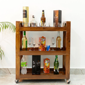 Bar trolley assembly
