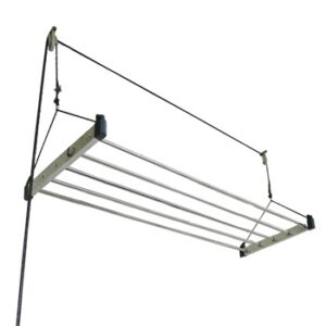 Ceiling mounted hanger installation (fixed frame)