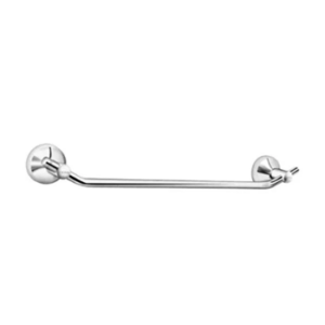 Towel holding rod installation