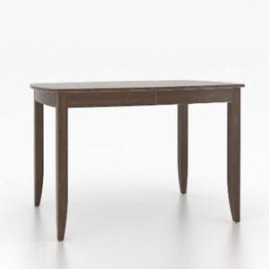 Wooden dining table assembly (6+ seater)