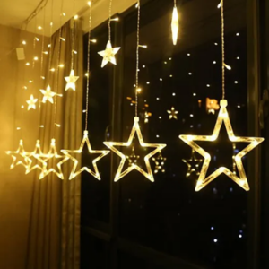 Railing lights installation (2 Starry lights)