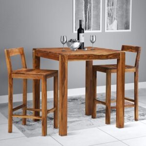 Bar table set assembly (2 chair)