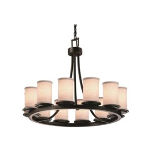 Hanging light installation (upto 12 bulbs)