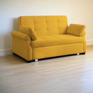 Sofa cum bed assembly (convertible)