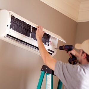 AC installation (split AC)