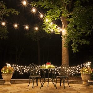 Garden lights installation (10 lights)