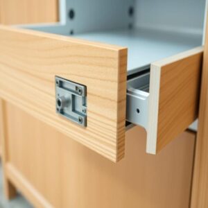 Drawer soft close channel repair & installation