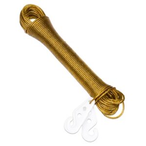 Cloth drying rope installation