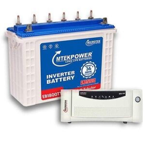 Inverter installation Single Battery