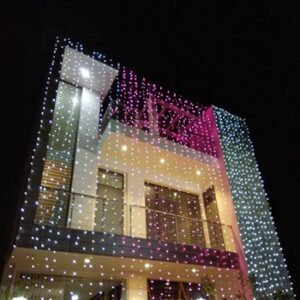 Outdoor lights installation (20 lights)