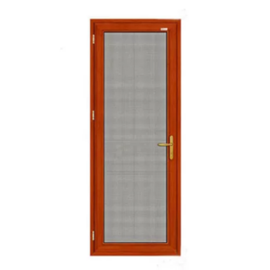 Mesh grill door installation