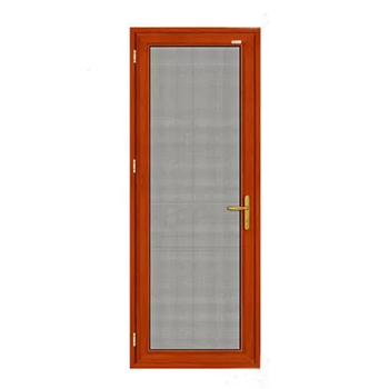 Mesh grill door installation