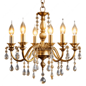 Chandelier installation (Medium)
